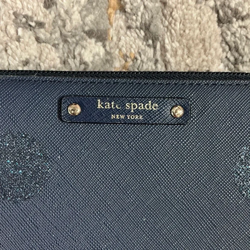 KATE SPADE HAVEN LANE FRENCHY/DOT WALLET! EUC!